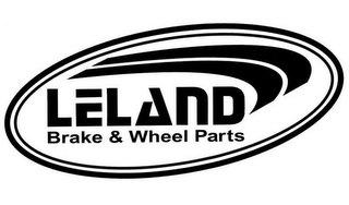 LELAND BRAKE & WHEEL PARTS logo