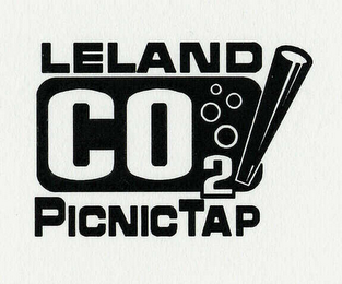 LELAND CO2 PICNICTAP logo