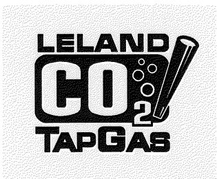 LELAND CO2 TAP GAS logo