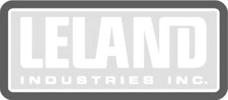 LELAND INDUSTRIES INC. logo