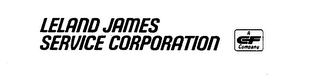 LELAND JAMES SERVICE CORPORATION A CF COMPANY logo