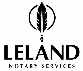 LELAND NOTARY SERVICES logo
