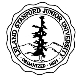 LELAND STANFORD JUNIOR UNIVERSITY-ORGANIZED 1891 logo