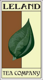 LELAND TEA COMPANY logo
