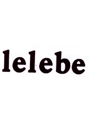 LELEBE logo