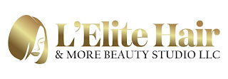 L'ELITE HAIR & MORE BEAUTY STUDIO LLC logo