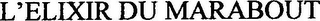 L'ELIXIR DU MARABOUT logo