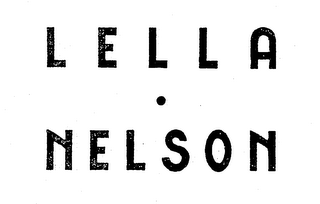 LELLA NELSON logo
