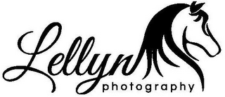 LELLYN PHOTOGRAPHY logo