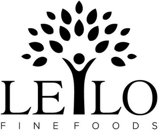 LELO FINE FOODS logo