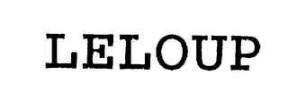 LELOUP logo