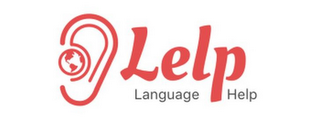 LELP LANGUAGE HELP logo