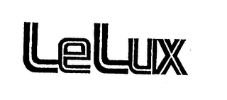 LELUX logo