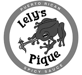 LELY'S PIQUE PUERTO RICAN SPICY SAUCE logo