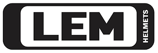 LEM HELMETS logo