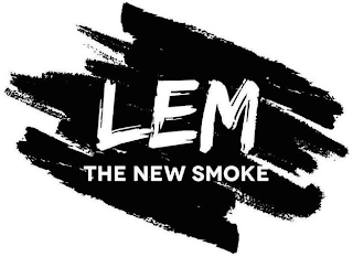 LEM THE NEW SMOKE logo