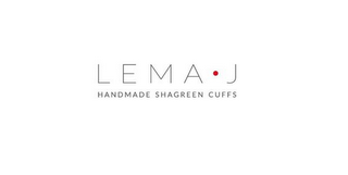 LEMA J · HANDMADE SHAGREEN CUFFS logo