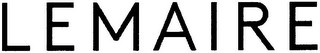 LEMAIRE logo