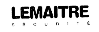 LEMAITRE SECURITE logo