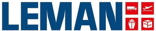 LEMAN logo