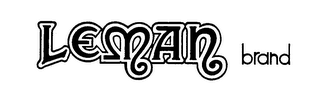 LEMAN BRAND logo