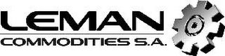 LEMAN COMMODITIES S.A. logo