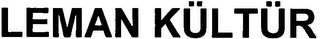 LEMAN KÜLTÜR logo