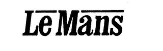 LEMANS logo