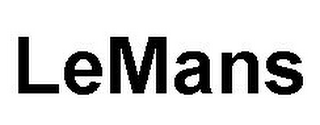 LEMANS logo