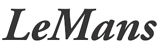 LEMANS logo
