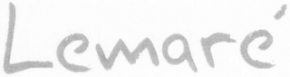 LEMARÉ logo