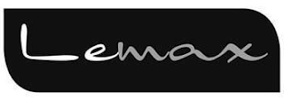 LEMAX logo