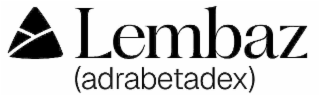 LEMBAZ ADRABETADEX logo