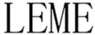 LEME logo