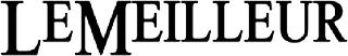 LEMEILLEUR logo