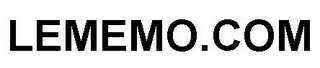 LEMEMO.COM logo