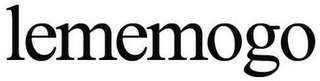 LEMEMOGO logo