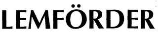LEMFÖRDER logo