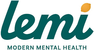 LEMI MODERN MENTAL HEALTH logo