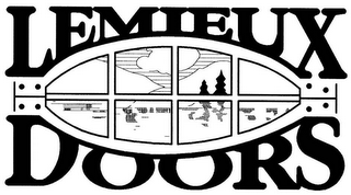 LEMIEUX DOORS logo