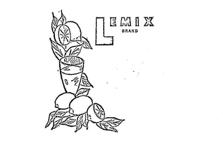 LEMIX BRAND logo
