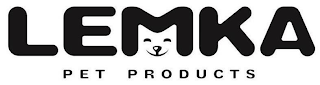 LEMKA PET PRODUCTS logo
