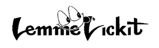 LEMME LICKIT logo