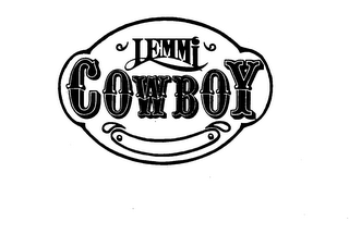 LEMMI COWBOY logo