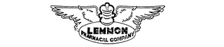 LEMMON PHARMACAL COMPANY logo