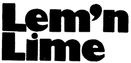 LEM'N LIME logo