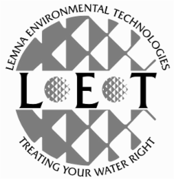 LEMNA ENVIRONMENTAL TECHNOLOGIES TREATING YOUR WATER RIGHT LET