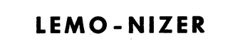 LEMO-NIZER logo