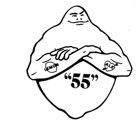 LEMON ALE "55" logo