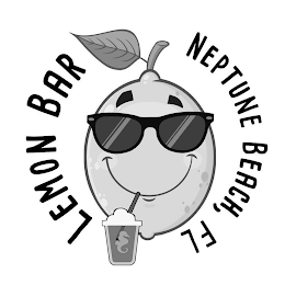 LEMON BAR NEPTUNE BEACH, FL logo